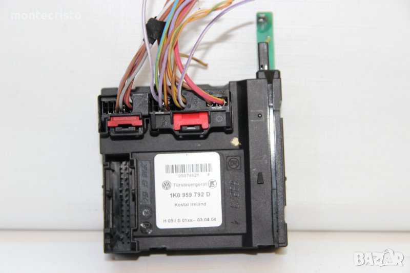 Модул предна лява врата VW Golf 5 (2004-2008г.) 1K0959792D / 1K0 959 792 D, снимка 1