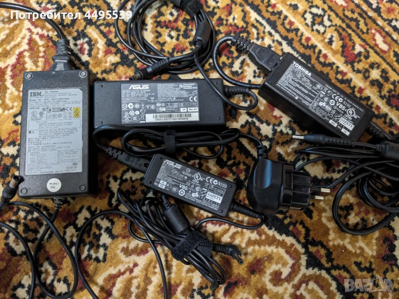 Зарядни за лаптопи адаптори/трансформатори, снимка 1