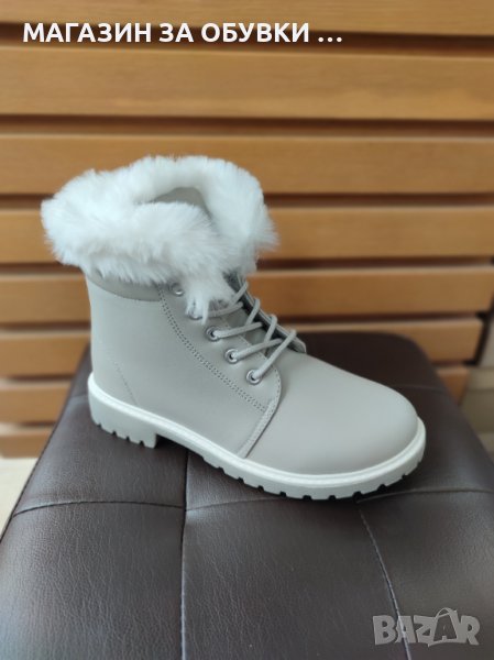 ДАМСКИ ПУХЕНИ БОТИ - код:Б3106, снимка 1