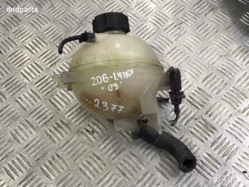 Казанче антифриз Peugeot 206,1.4HDI,2003г., снимка 1