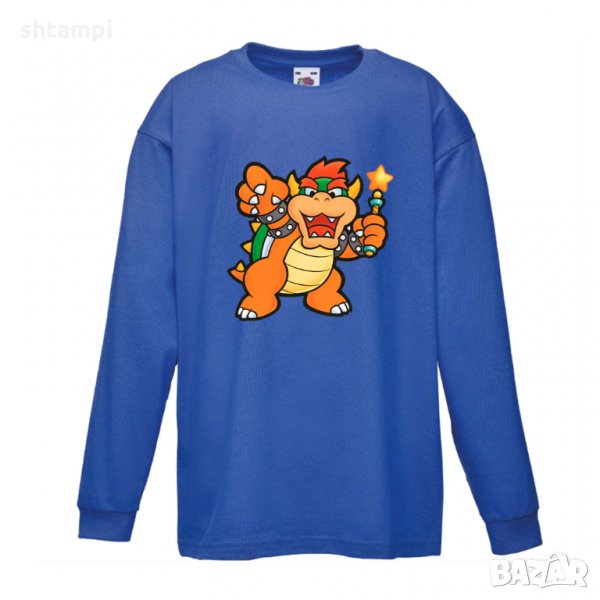 Детска тениска Супер Марио Bowser, снимка 1