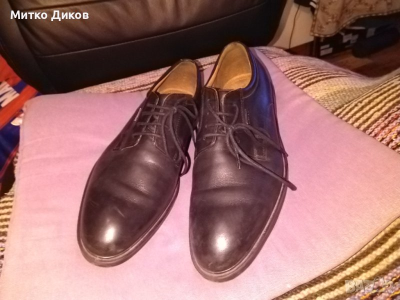 Geox Respira Amphibiox естествена кожа маркови дишащи антибактериални №42 стелка 27см, снимка 1