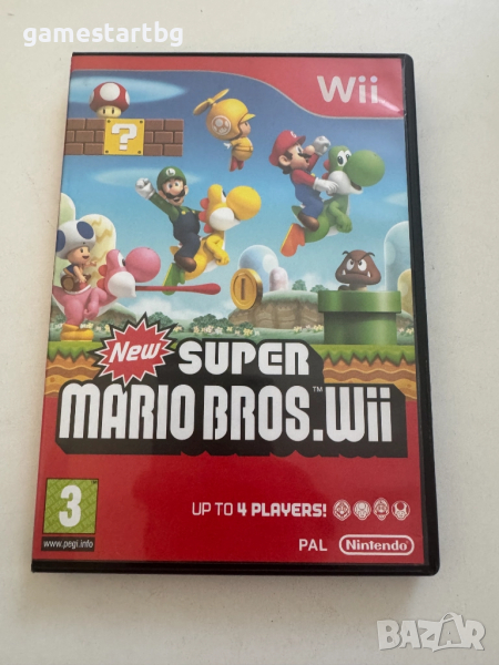 New Super Mario Bros. Wii за Wii / Wii U, снимка 1
