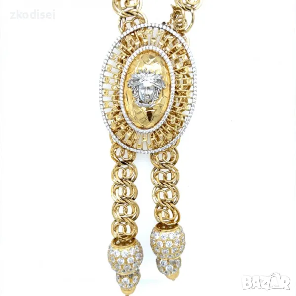 Златно колие 45,72гр. 60см. 14кр. проба:585 модел:27318-1, снимка 1