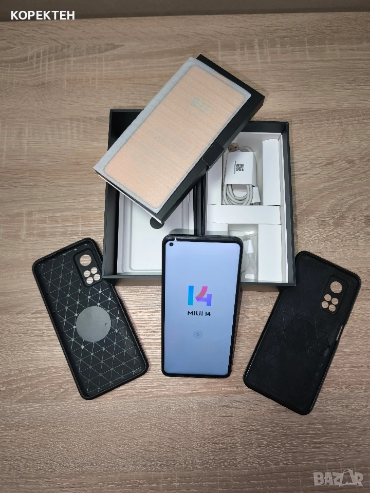 Xiaomi 10T Pro Cosmic black, снимка 1