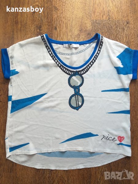 desigual - страхотна дамска блуза КАТО НОВА, снимка 1