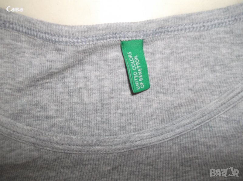 Блуза BENETTON    дамска,Л, снимка 1