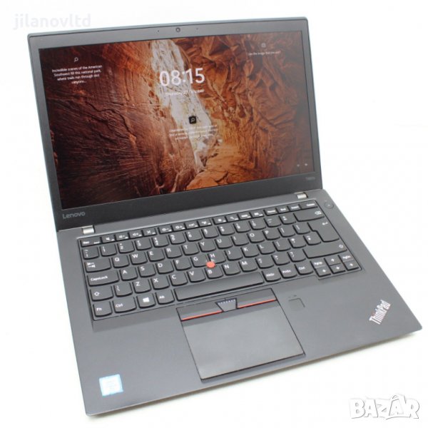 Лаптоп Lenovo T460s I5-6300U 8GB 256GB SSD 14.0 FHD ТЪЧСКРИЙН, снимка 1