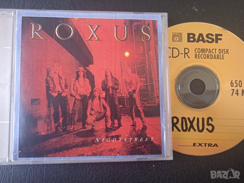 Roxus – Nightstreet - аудио диск , снимка 1