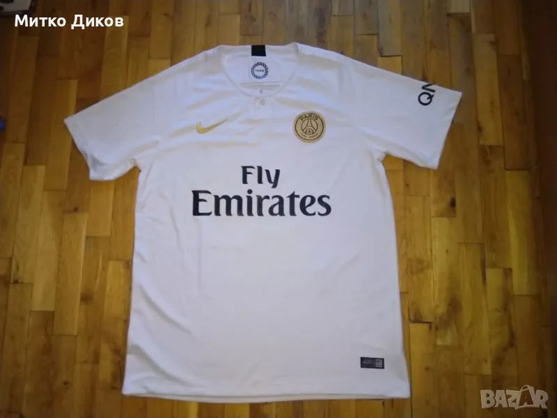 ПСЖ Париж Сейнт Жермен футболна тениска  №22 Тиаго Силва размер Л, снимка 1