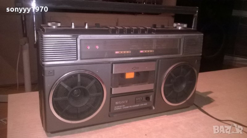 поръчано-sony cfs-65s made in japan-внос швеицария, снимка 1