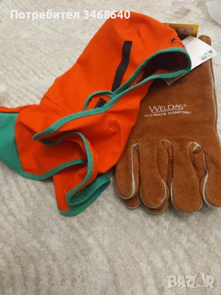 Комплект за заваряване Шапка/Ръкавици, снимка 1