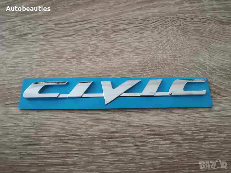 Емблеми Хонда Сивик Honda Civic Gen 8, снимка 1