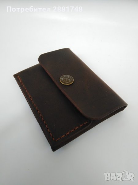 Портфейл от естествена телешка кожа., снимка 1