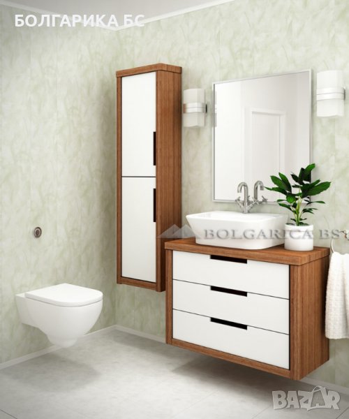 PVC ламели за ламперия без фуга MARMINO- ФЛЕКСОПЕЧАТ 7 дизайна, снимка 1