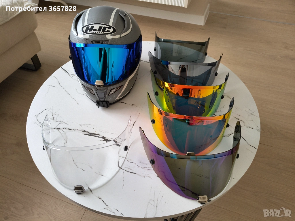 Каска HJC Rpha 11 размер L ( 58-59 см. ), снимка 1