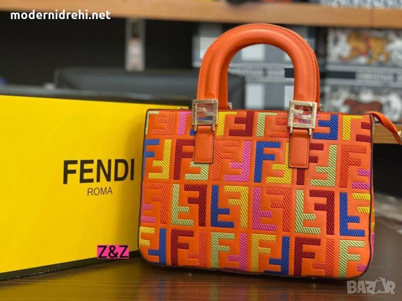 Дамска чанта Fendi, снимка 1