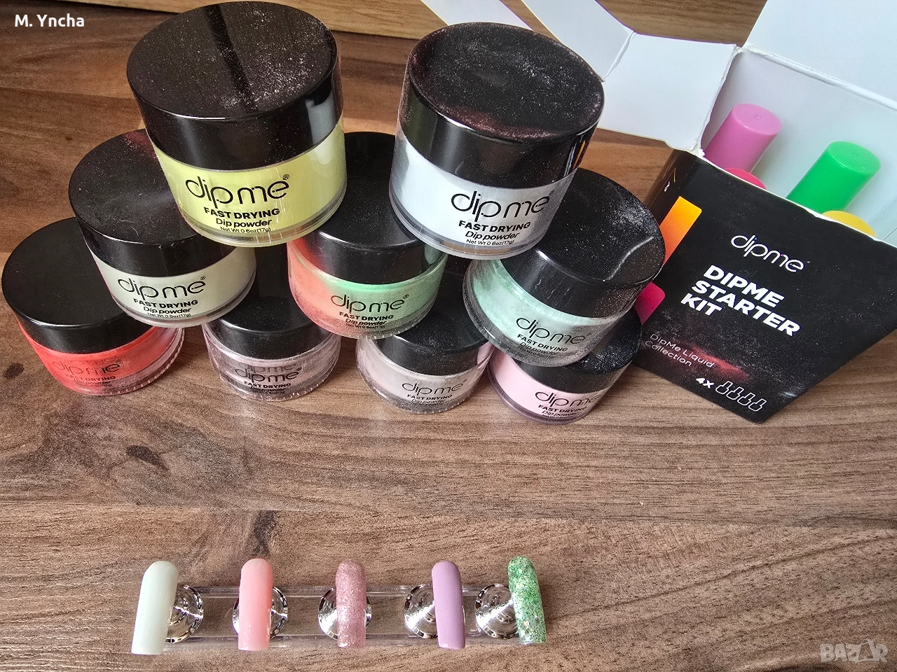 DipMe система за нокти 20лв, снимка 1