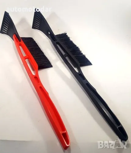 СТЪРГАЛКА ЗА СНЯГ С ЧЕТКА, снимка 1