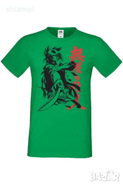 Мъжка тениска Blade of the Immortal Samurai,Анимация,игра,Празник,Повод,, снимка 1