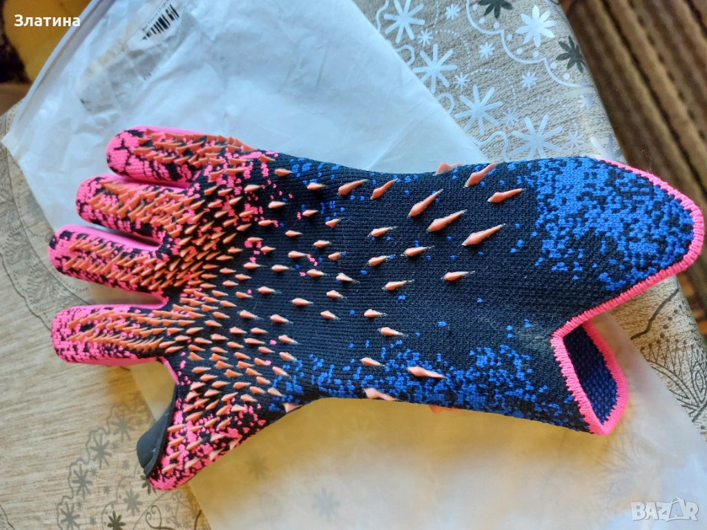Вратарски ръкавици, снимка 1