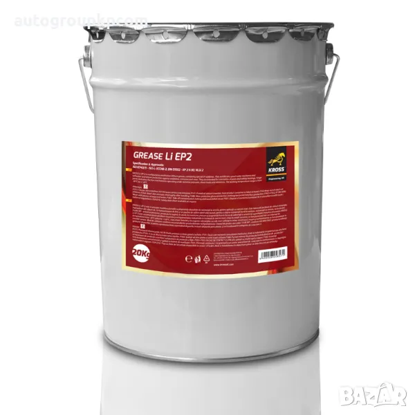 Висококачествена литиева грес EP-2 - 20KG, снимка 1