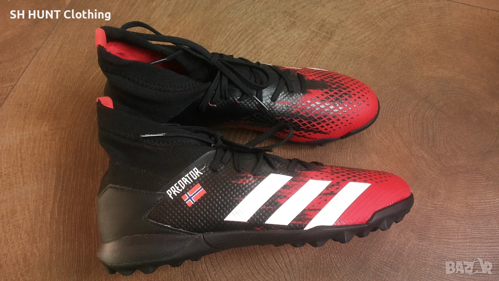 Adidas PREDATOR Football Astro Turrf Размер EUR 42 / UK 8 стоножки за футбол 315-14-S, снимка 1