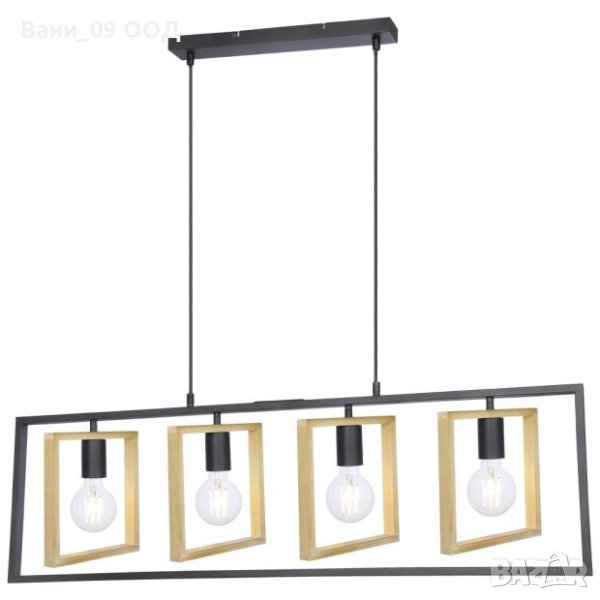 Уникална таванна лампа в модерен стил, снимка 1