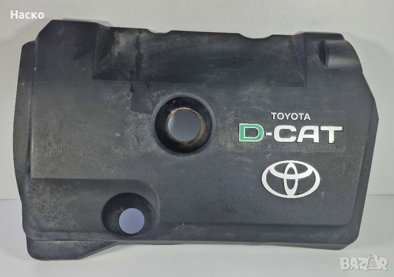Капак Кора Двигател Тойота Авенсис Корола Версо Toyota Avensis Corolla Verso 2.2 DCAT D-CAT, снимка 1