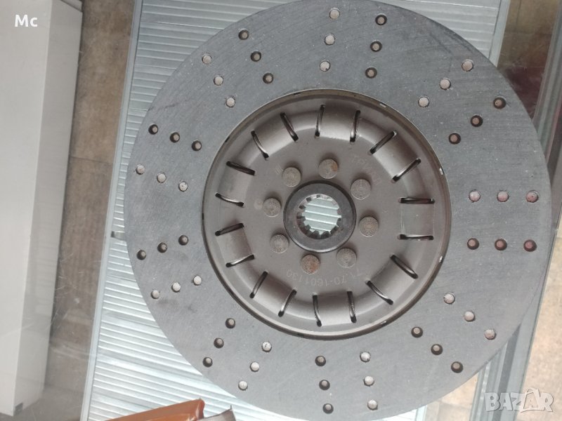 Диск феродов МТЗ руски нов, снимка 1