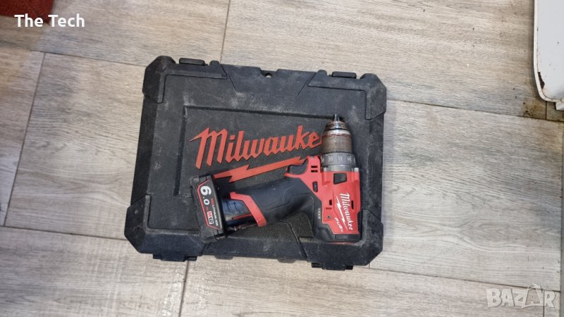 АКУМУЛАТОРНА БОРМАШИНА ВИНТОВЕРТ MILWAUKEE M12 FDD2-602X, снимка 1