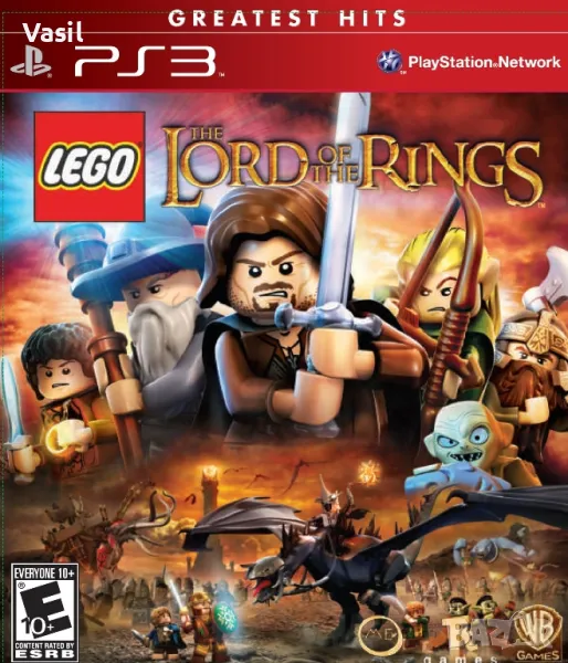 LEGO: The Lord of the Rings / игра за Сони Плейстеишън 3, снимка 1