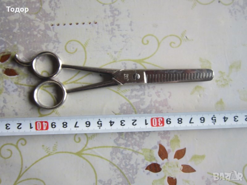 Уникална фризьорска ножица ножици Солинген, снимка 1