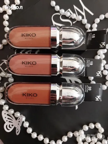 Гланцове на Kiko Milano, снимка 1