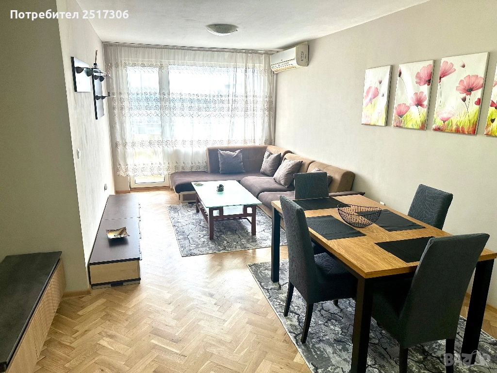 Дава под наем 3-Стаен,гр Варна,Трошево, снимка 1