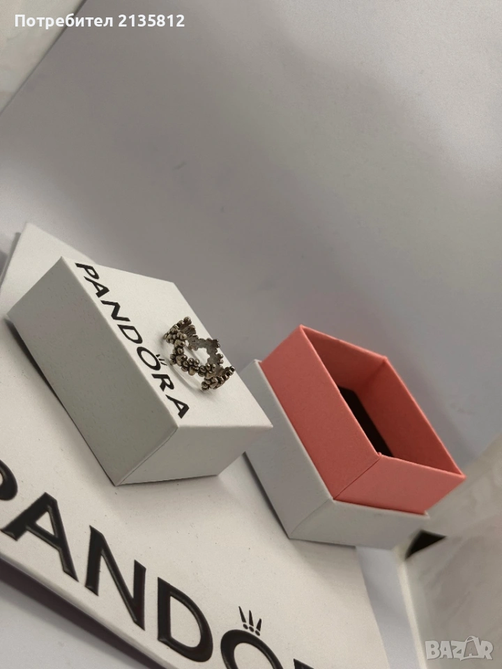 Pandora пръстен Пандора , снимка 1