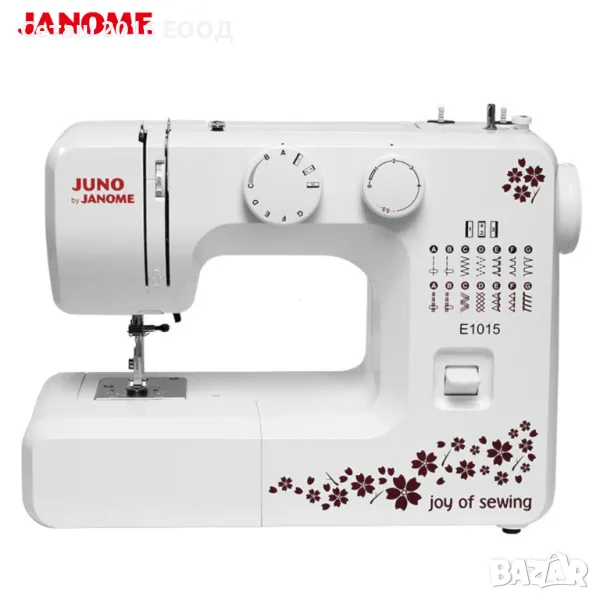 Домашна шевна машина Janome Juno E1015, снимка 1