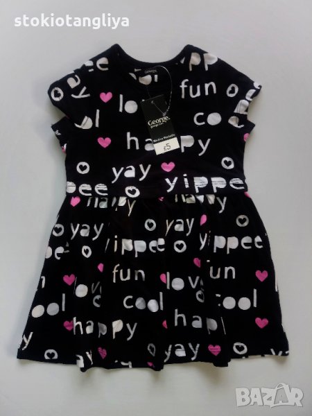 Лятна рокля George, размер 18-24 месеца, снимка 1