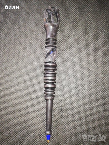 Химикалка тиково дърво , снимка 1