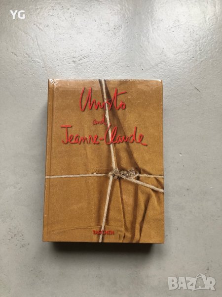Книга Кристо и Жан Клод на Ташен , снимка 1
