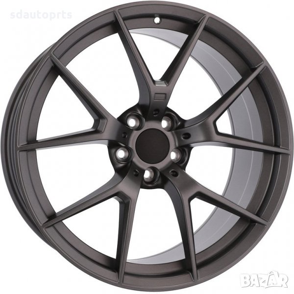 18" Джанти БМВ 5X120 BMW M E46 E90 E92 F30 F31 F34 F36 E60 F10 F11 3 4, снимка 1