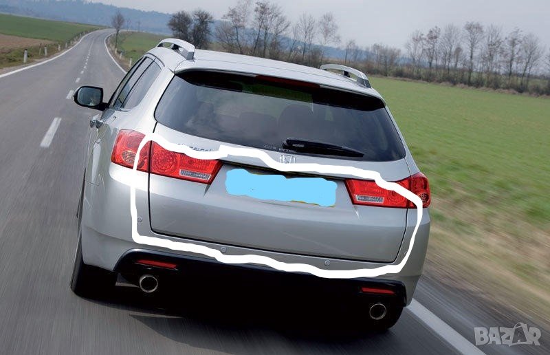 Лайстна багажна врата на HONDA ACCORD VIII (08-15г.) КОМБИ, снимка 1
