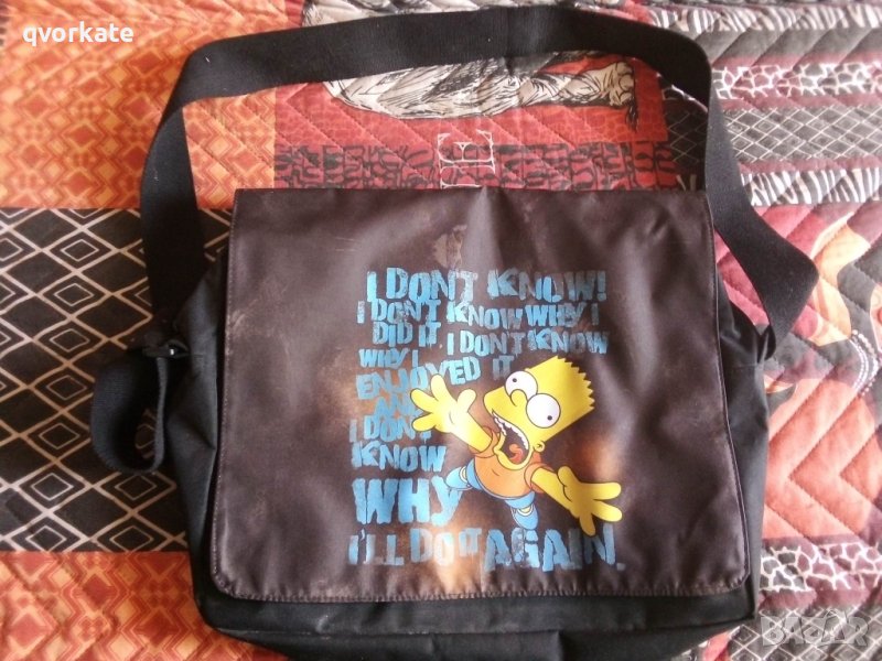 Чанта Барт Симпсън, снимка 1