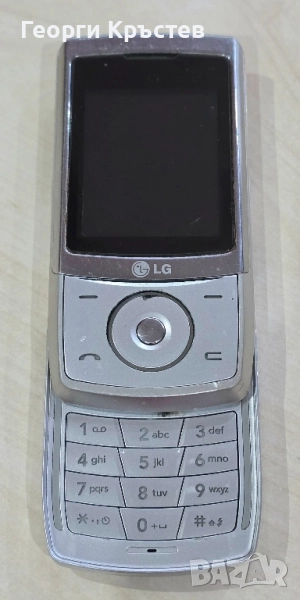 LG KE500 - без батерия, снимка 1