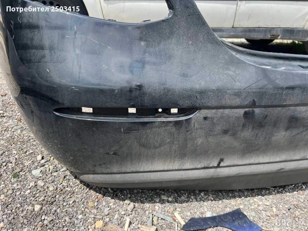 Продавам броня на Мерцедес E класа, снимка 1