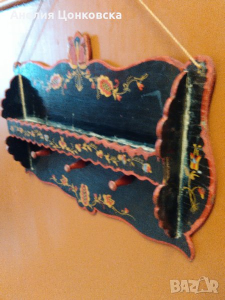 Ретро кухненска закачалка,ръчна изработка, снимка 1