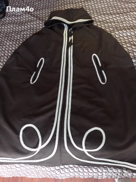 Ямурлук кафяв и черен, снимка 1