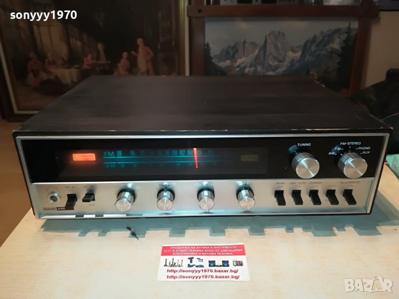 RANK ARENA TYPE R-55 RECEIVER-SWEDEN 3005222118, снимка 1