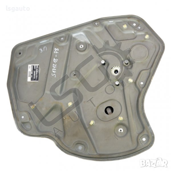 Механизъм заден ляв ел. стъклоповдигач Skoda OCTAVIA II (1Z) 2004-2010 PV191022-124, снимка 1