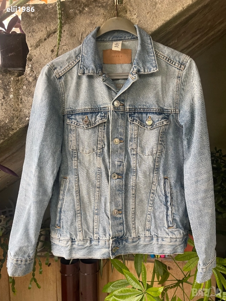 Дънково яке H&M, снимка 1